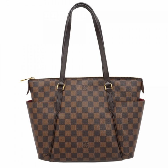 LOUIS VUITTON Brown Damier Tote Bag - Picture 1 of 13